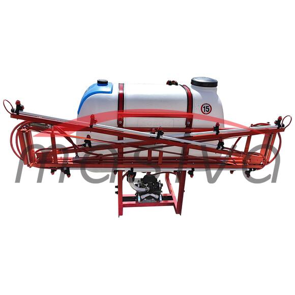 PRSKALICA 330 l, GRANE 6 m, PUMPA COMET 65 l/min, 2 REZER., 10 DIZA - AGRON-9