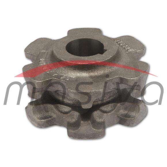 LANČANIK PRIKOLICE KRONE 9 X 27, FI 40, 6 KRAKOVA-2