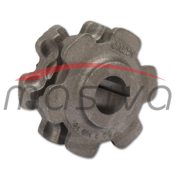 LANČANIK PRIKOLICE KRONE 9 X 27, FI 40, 6 KRAKOVA-1