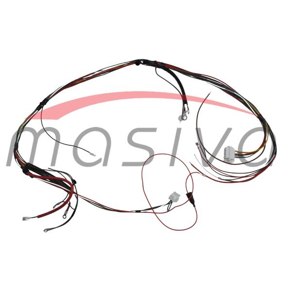 INSTALACIJA MOTORA I AGREGATA ZETOR-0