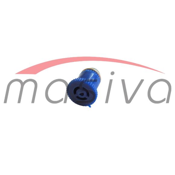 SITO DIZE PRSKALICE PVC S VENTILOM POLUOKRUGLO PLAVO-0