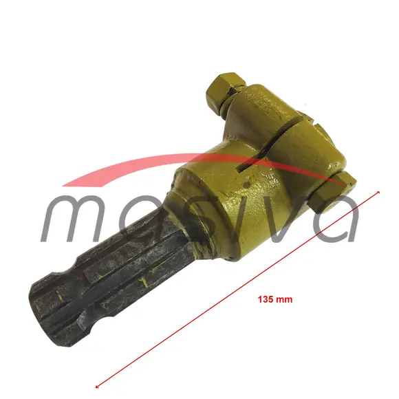 PRODUŽETAK KARDANA  1"3/8" Z=21 NA 1"3/8" Z=6  L=135-1