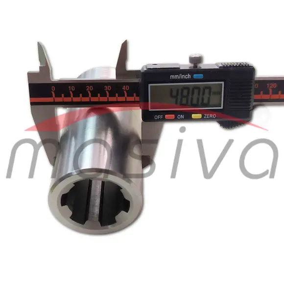 SPOJKA OSOVINE KARDANA 1"3/8" Z=6  L=100-5
