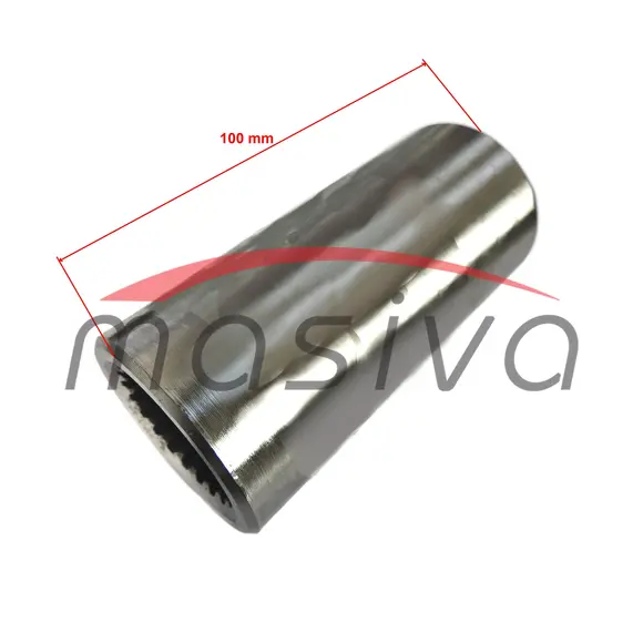 SPOJKA OSOVINE KARDANA 1"3/8" Z=21  L=100-1