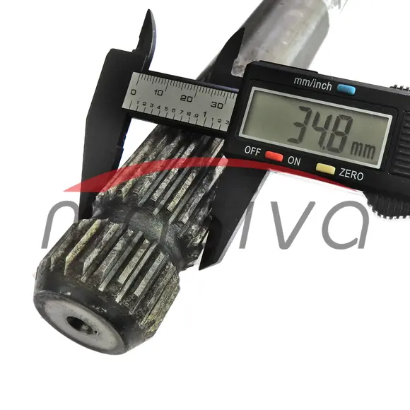 OSOVINA KARDANA 1"3/8" Z=21  L=300-1