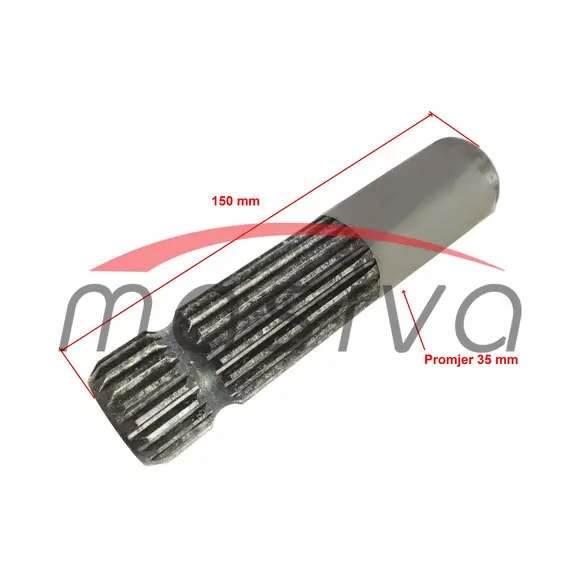 OSOVINA KARDANA 1"3/8" Z=21  L=150-1