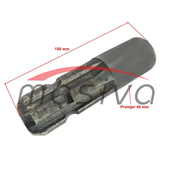 OSOVINA KARDANA 1"3/4" Z=6  L=150-1