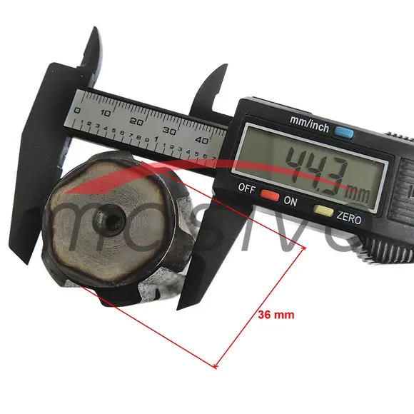 OSOVINA KARDANA 1"3/4" Z=6  L=150-2