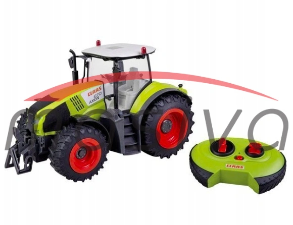 IGRAČKA TRAKTOR CLAAS AXION 870 RC NA DALJENSKI HP-0