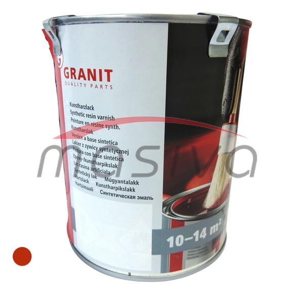 BOJA CRVENA ZETOR 1 L GRANIT-0