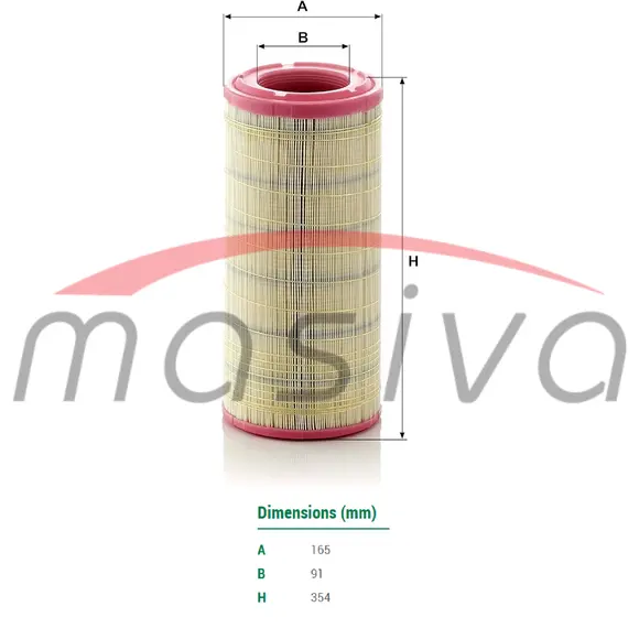 FILTER ZRAKA VANJSKI CASE, DEUTZ FAHR, FIAT, LANDINI, LAMBORGHINI,MASEY FERGUSON-0