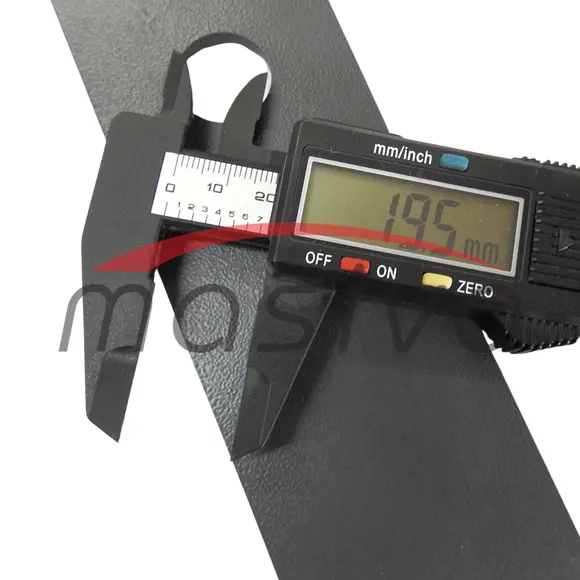 LAMELA KOČIONA 245 mm x 4,5 mm CNH, FIAT, FORD-2