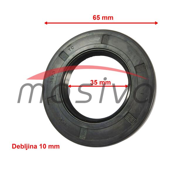 ULJNA BRTVA  -  35 X 65 X 10-1