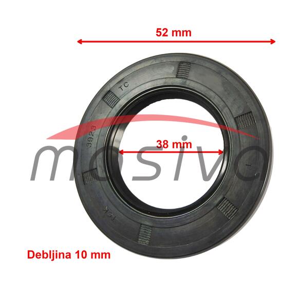 ULJNA BRTVA  -  38 X 52 X 10-1