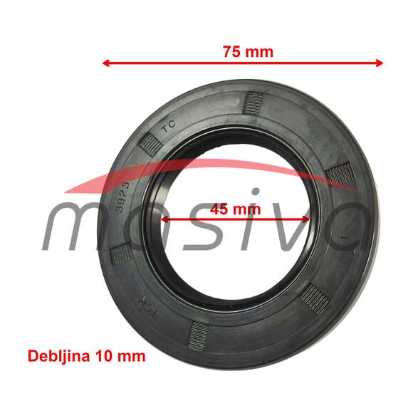 ULJNA BRTVA  -  45 X 75 X 10-1