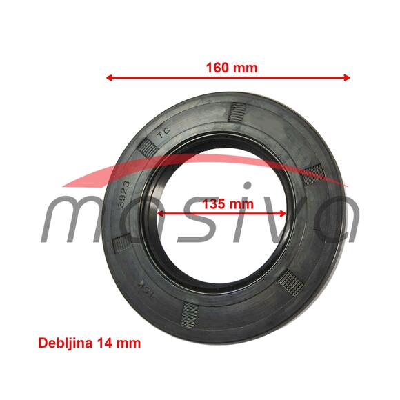 ULJNA BRTVA  -  135X160X14-1