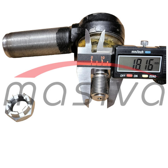 KRAJNIK SPONE TORPEDO DESNI NAVOJ M 30X1,5 KONUS 20 mm-1