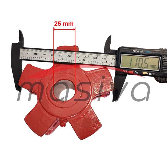 LANČANIK PRIKOLICE SIP 8X31 FI 25-2