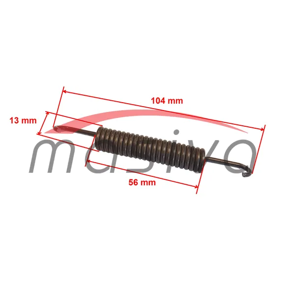 OPRUGA PAPUČE GORNJA TD 4506-1