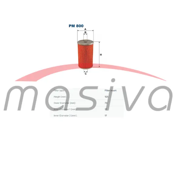 FILTER GORIVA ULOŽAK ZETOR 2511 3511 4911 5911-0