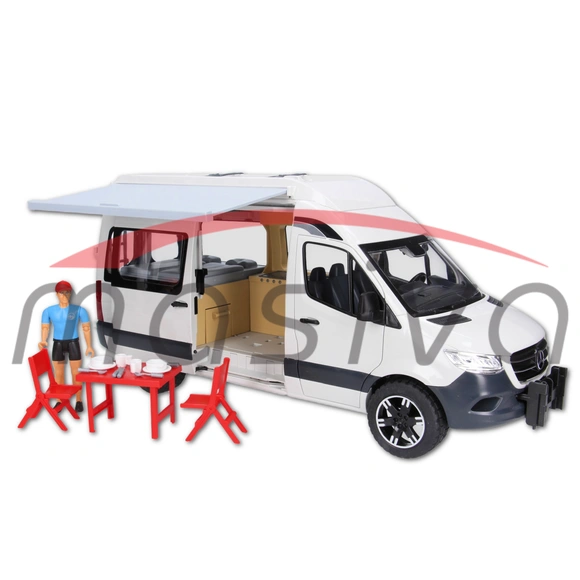 IGRAČKA KAMPER MB SPRINTER SA VOZAČEM-0