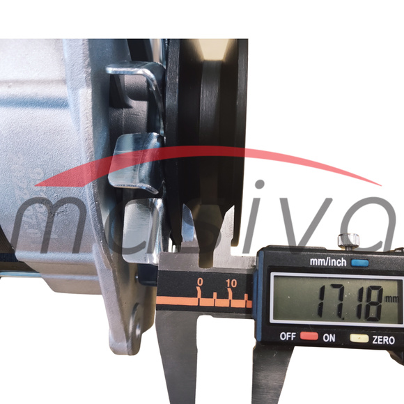 ALTERNATOR URSUS C-355-360  45A    9515 281  MASIVA-6