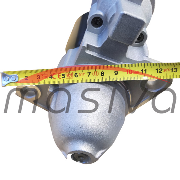 ELEKTROPOKRETAČ ZA ACME-LOMBARDINI-RUGERINI RD-200  2,0 Kw Z=9  MASIVA-3