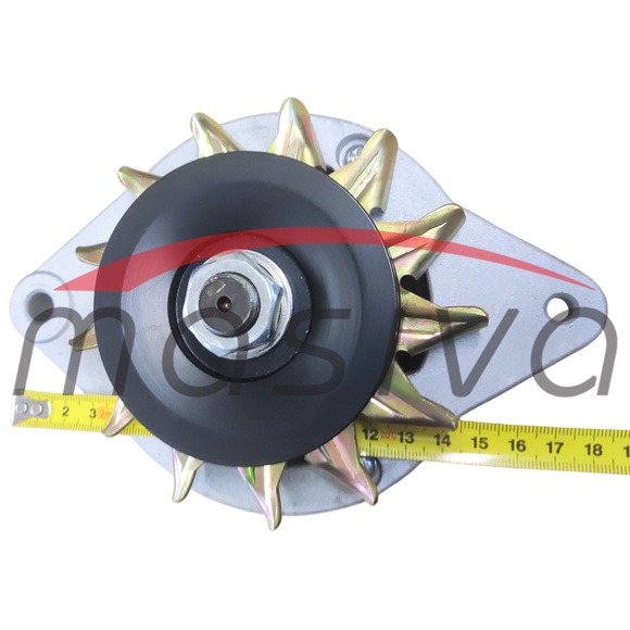 ALTERNATOR UNIVERZAL UTB-350 DO 703  ŠTORE-402-405  FIAT-480-580  14V 33A MASIVA-0