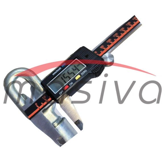 STABILIZATOR POLUŽJA LANCA MIN 280 mm MAX 350 mm  M22 x 2,5 MASIVA-1