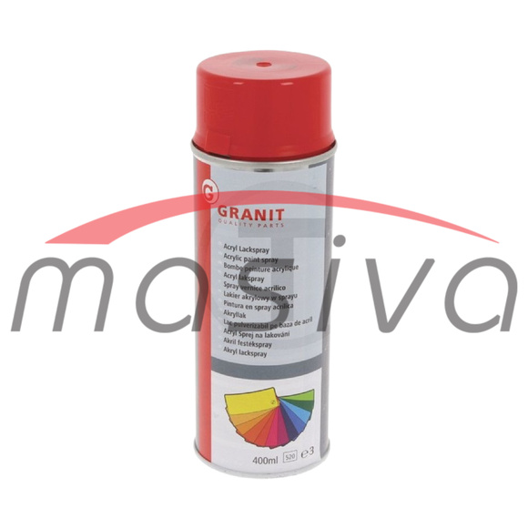 BOJA U SPREJU CRVENA POETTINGER 400 ml GRANIT-0