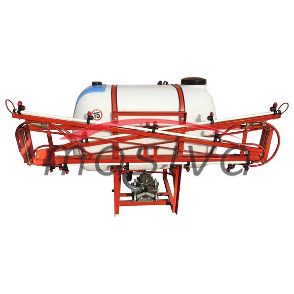 PRSKALICA 200 l, GRANE 6 m, PUMPA UDOR ZETA 85 l/min, 2 REZER. - AGRON-6