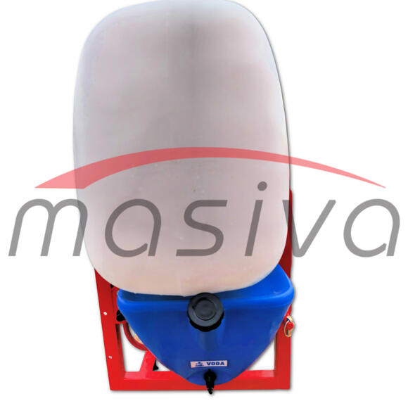 PRSKALICA 200 l, GRANE 6 m, PUMPA UDOR ZETA 85 l/min, 2 REZER. - AGRON-11