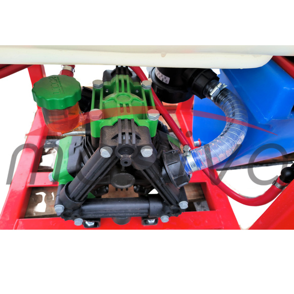 PRSKALICA 200 l, GRANE 6 m, PUMPA UDOR ZETA 85 l/min, 2 REZER. - AGRON-4