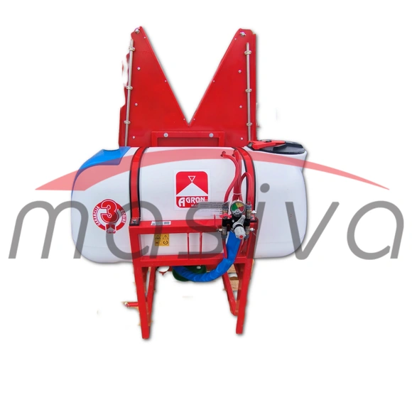 ATOMIZER 300 l, 2 REZER., USMJERIVAČ 135 cm, PUMPA UDOR DELTA 75 l/min, 12 DIZA-0