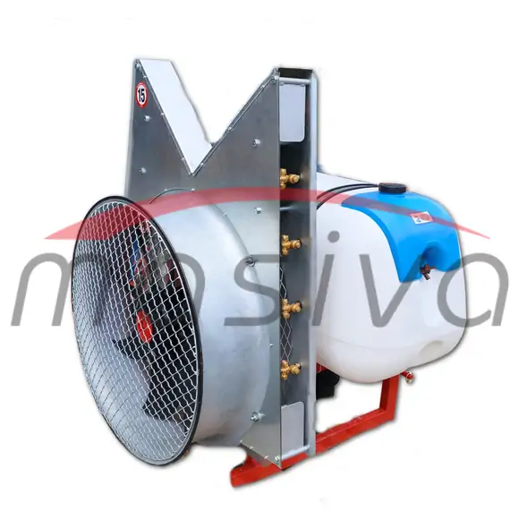 ATOMIZER 300 l, 2 REZER., USMJERIVAČ 135 cm, PUMPA UDOR DELTA 75 l/min, 12 DIZA-2