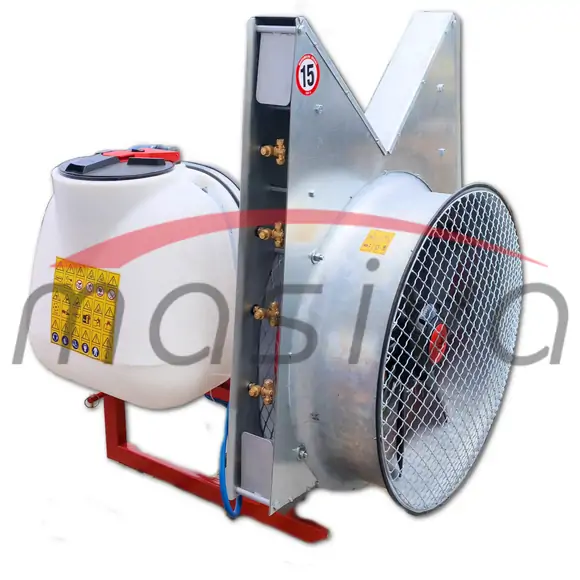 ATOMIZER 300 l, 2 REZER., USMJERIVAČ 135 cm, PUMPA UDOR DELTA 75 l/min, 12 DIZA-3