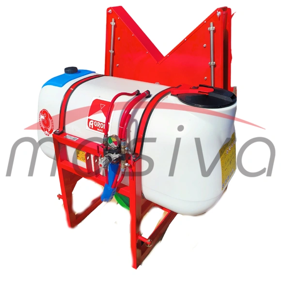 ATOMIZER 300 l, 2 REZER., USMJERIVAČ 135 cm, PUMPA UDOR DELTA 75 l/min, 12 DIZA-9