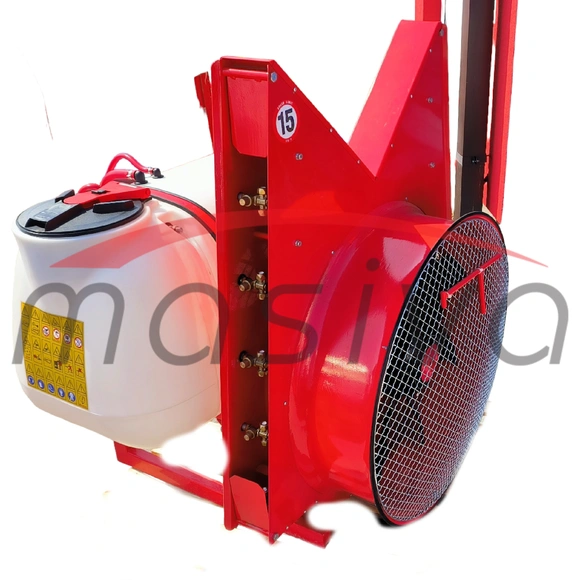 ATOMIZER 300 l, 2 REZER., USMJERIVAČ 135 cm, PUMPA UDOR DELTA 75 l/min, 12 DIZA-10