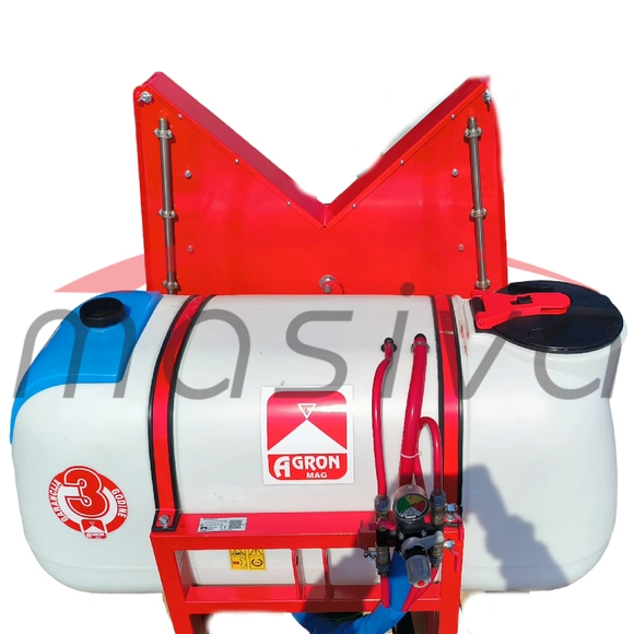 ATOMIZER 300 l, 2 REZER., USMJERIVAČ 135 cm, PUMPA UDOR DELTA 75 l/min, 12 DIZA-11