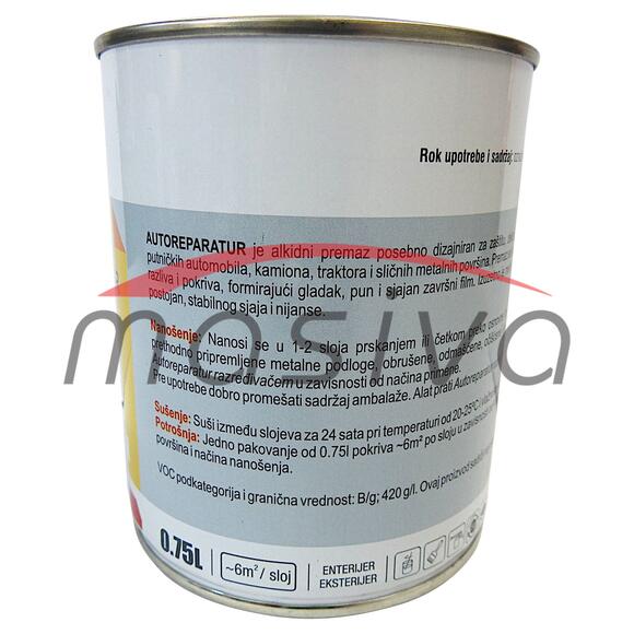 BOJA CRVENA ZA TRAKTOR - BELARUS 0,75 kg-2