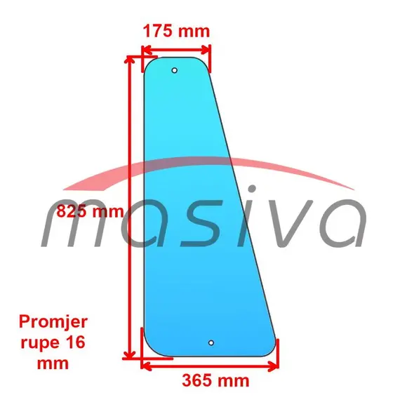 STAKLO PREDNJE DONJE IMT 549 S RUPAMA-1