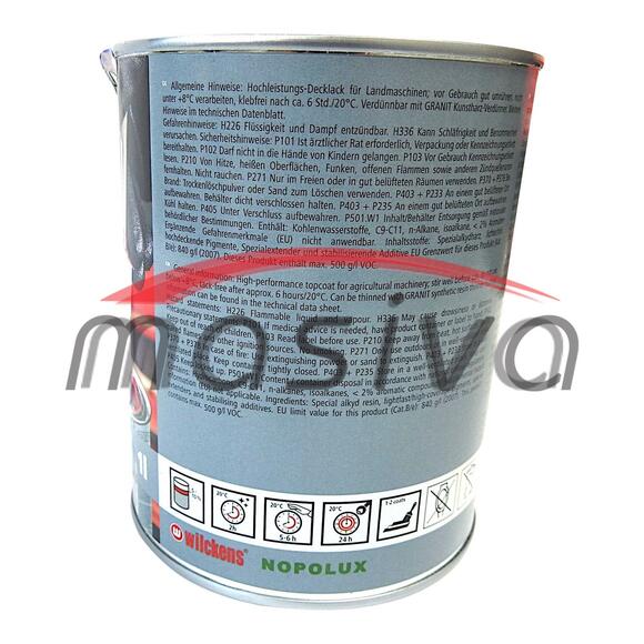 BOJA ZELENA DEUTZ 05 SERIJA 1 L GRANIT-1