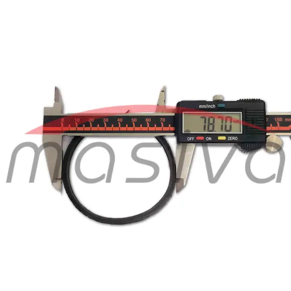 PRSTEN HIDRAULIKE GUMICA TORPEDO 7506 MANJI 70X77X6,5   231 2187-1
