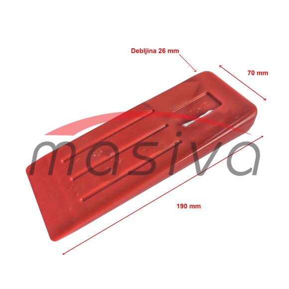 KAJLA ZA ŠUMU SREDNJA PVC-1