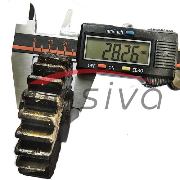 ZUPČANIK IZLAZNOG VRATILA TOMO VINKOVIĆ 732  Z=25-4