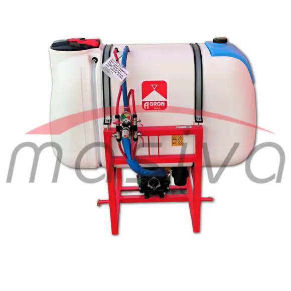 PRSKALICA 440 l, GRANE 10 m, PUMPA UDOR ZETA 85 l/min, 2 REZER., 20 DIZA-0