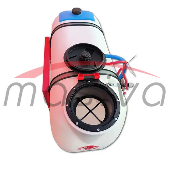 PRSKALICA 440 l, GRANE 10 m, PUMPA UDOR ZETA 85 l/min, 2 REZER., 20 DIZA-4