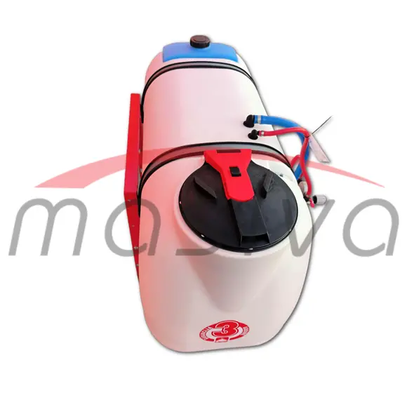 PRSKALICA 440 l, GRANE 10 m, PUMPA UDOR ZETA 85 l/min, 2 REZER., 20 DIZA-5