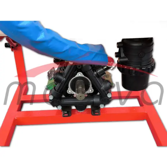 PRSKALICA 440 l, GRANE 10 m, PUMPA UDOR ZETA 85 l/min, 2 REZER., 20 DIZA-9