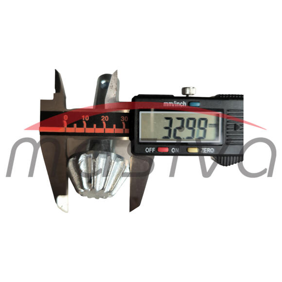 ZUPČANIK SA OSOVINICOM PNEUMATSKE SADILICE OLT Z=12-2